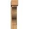 Ekena Millwork Funston Block Rough Sawn Bracket w/ Offset Brace, Western Red Cedar, 8"W x 36"D x 36"H BKT0806X36X36FST05RWR - alternate 3